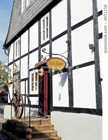 At Goslar in Harz mountain region At Goslar in Harz mountain region 3031156
