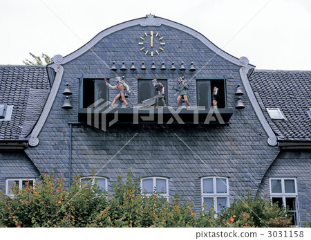 At Goslar in Harz mountain region 3031158