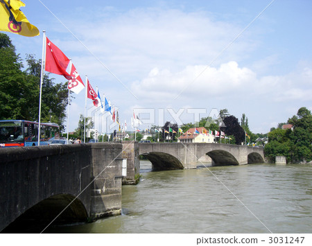 Rheinfelden Swiss-Germany borders Rheinfelden Swiss-Germany borders 3031247