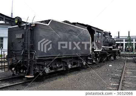 蒸汽機車 8600 引擎倉庫 3032066