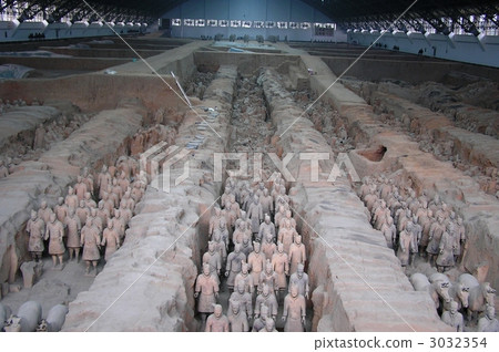 China World Heritage Terracotta Warriors 3032354