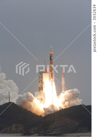 H-IIA launch vehicle launch H-IIA launch vehicle launch 3032634