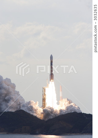 H-IIA運載火箭發射 3032635