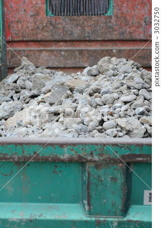 Industrial waste "Concrete Glass" 3032750
