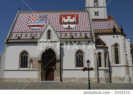 Zagreb St. Mark's Church Zagreb St. Mark's Church 3033153