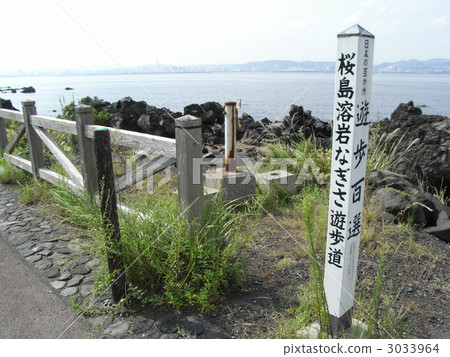 Sakurajima Lava Nagisa Promenade 3033964