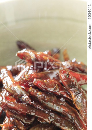 蝦虎魚醬的金槍魚 3034041