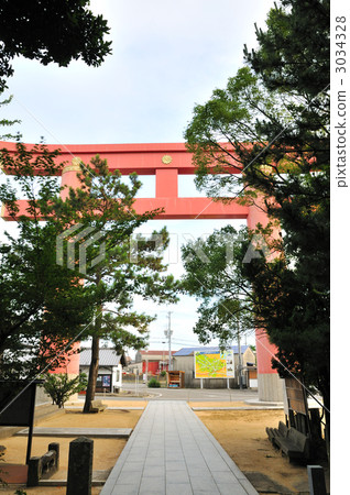 Shogun Shrine Torii Torii 3034328