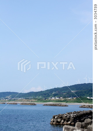 風力發電3 3034789