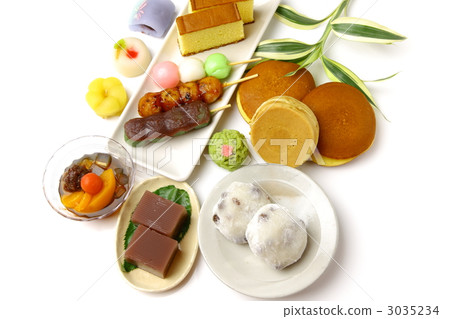 Japanese style food 3035234