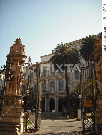 palazzo barberini, roman, rome 3035240