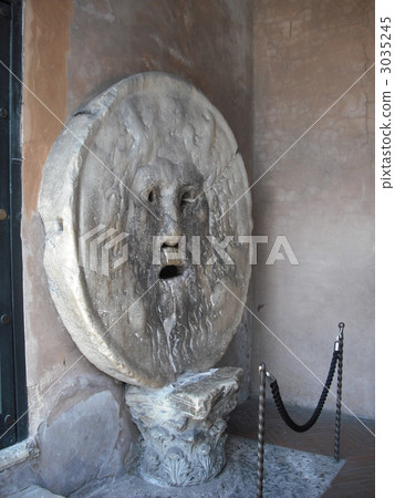 Bocca della Verità, st. peter's basilica, roman 3035245