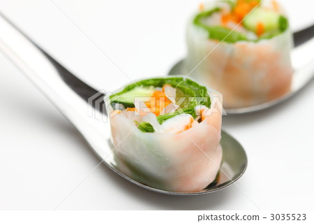 Raw spring roll 3035523