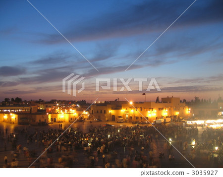 jemaa el-fnaa, marrakech, marrakesh 3035927