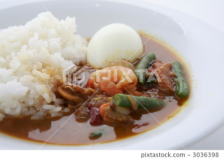 seafood curry 3036398