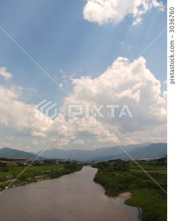 Muromi River Downstream Region 3036760