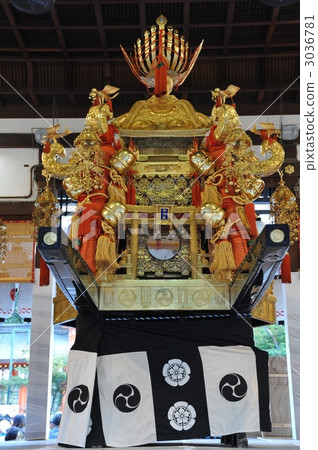 Kyoto Yasaka Shrine Mikoshi 3036781