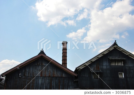 Soil and chimney Soil and chimney 3036875