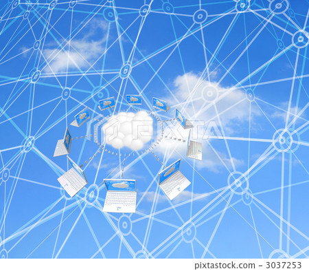雲計算 雲計算 3037253