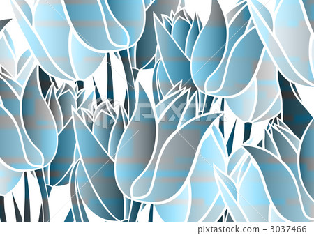 arabesque, liliaceae, computer graphic 3037466