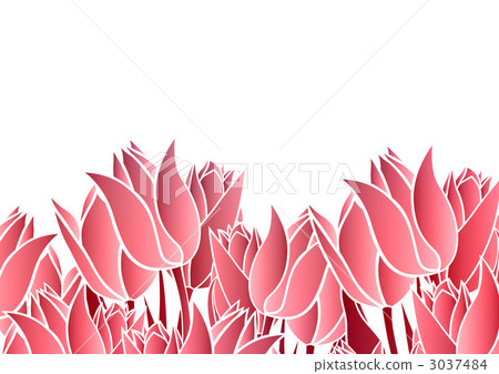 arabesque, liliaceae, computer graphic 3037484