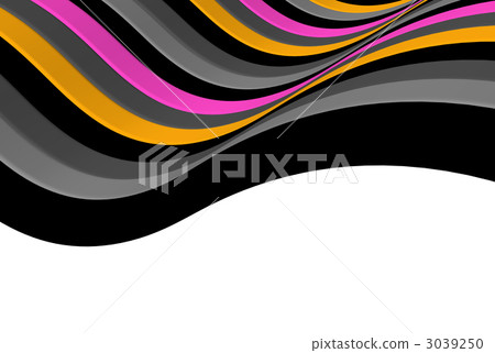 curve, stripy, abstract 3039250