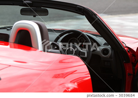 紅色敞篷跑車 3039684