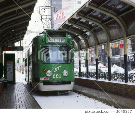 札幌的電車 3040537