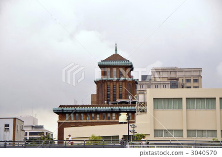 神奈川縣政府大樓 橫濱三塔 塔屋頂 3040570