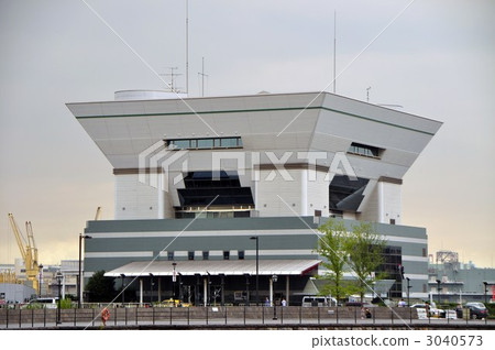國際船舶碼頭 國外路線 橫濱港 3040573