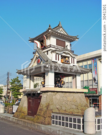 Hitoyoshi Station Kurikuri clock 3041301