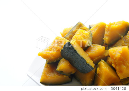 Simmered pumpkin Simmered pumpkin 3041428