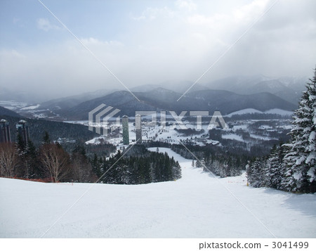 Tomamu滑雪坡 Tomamu滑雪坡 3041499