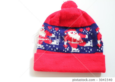 Santa Claus handle yarn hat 3041540