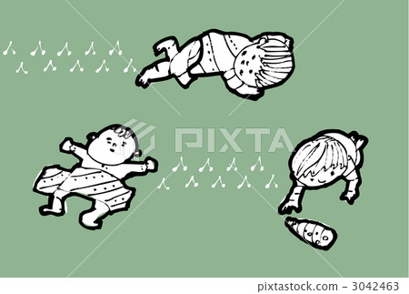 Child often sleeping well Child often sleeping well 3042463
