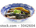 Boiled eggplant (boiled frying) 3042604