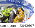 Boiled eggplant (boiled frying) 3042607