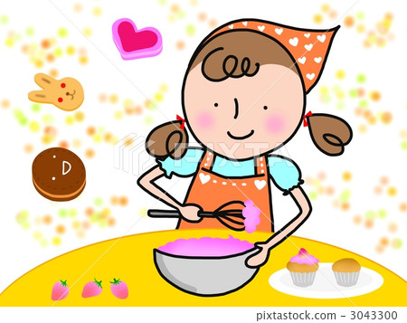 Making sweets - Stock Illustration [3043300] - PIXTA