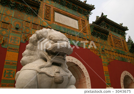 Beihai Park Lion (Beijing, China) 3043675