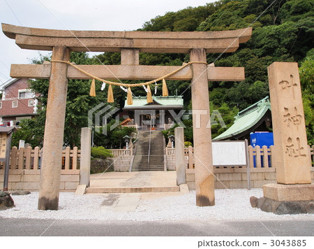 Yokosuka · Kobe shrine (Toho shrine) 3043885