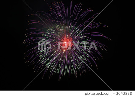 兵庫縣佐野町煙花比賽 3043888