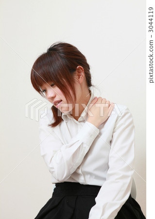 肩部僵硬(女商人) 肩部僵硬(女商人) 3044119