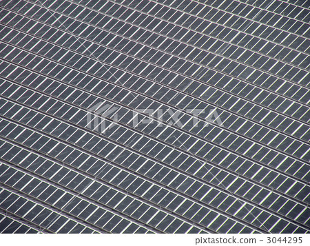 Rooftop solar panel 3044295