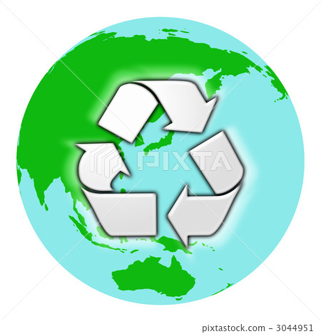 Recycle mark 3044951