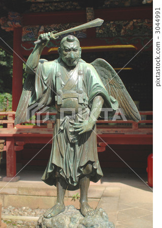 karasu tengu, long-nosed goblin, statue 3044991