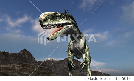 dinosaur, reptile, extinction - Stock Illustration [3045014] - PIXTA