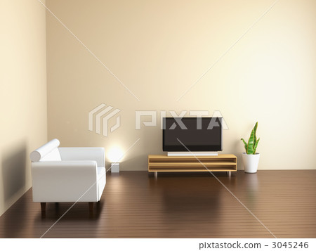 Living room and TV 3045246