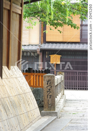 Scenery of Kyoto Shirakawa 3045260