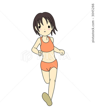 Women's Runner (Orange) 3045266