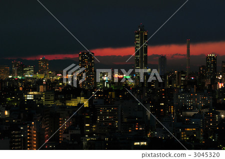 Shinjuku night view Shinjuku night view 3045320